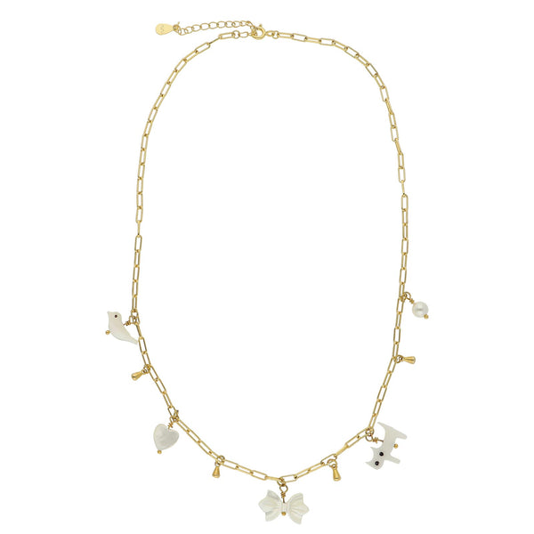 Nuni Copenhagen Dubai Necklace Pearl