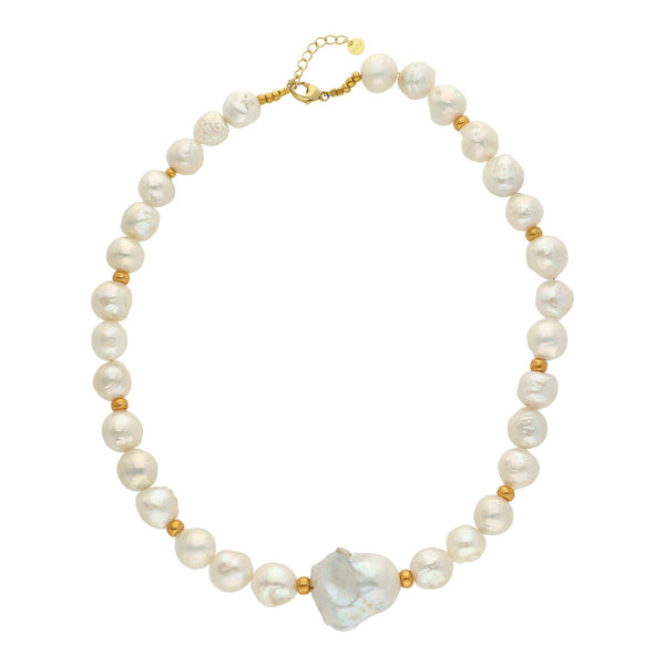 Nuni Copenhagen Elisabeth Necklace Pearl