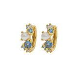 Nuni Copenhagen Ella Earring Blue