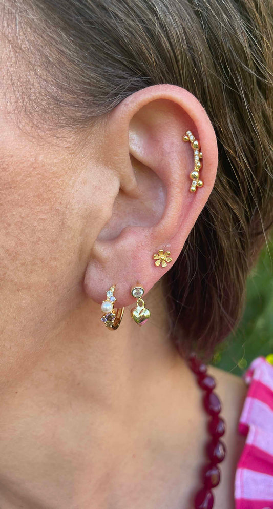 Nuni Copenhagen Ella-Large Earring Multi