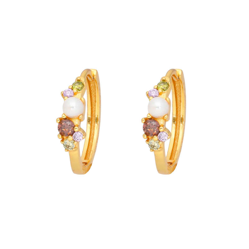 Nuni Copenhagen Ella-Large Earring Multi