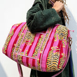 Nuni Copenhagen Emma Bags Pink Tiger