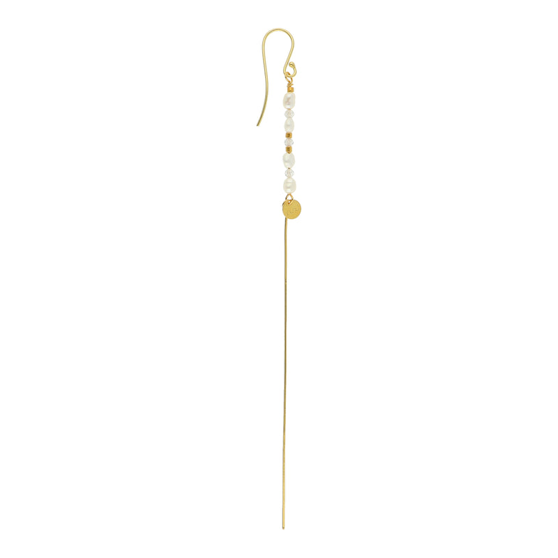 Nuni Copenhagen Emma Earring White