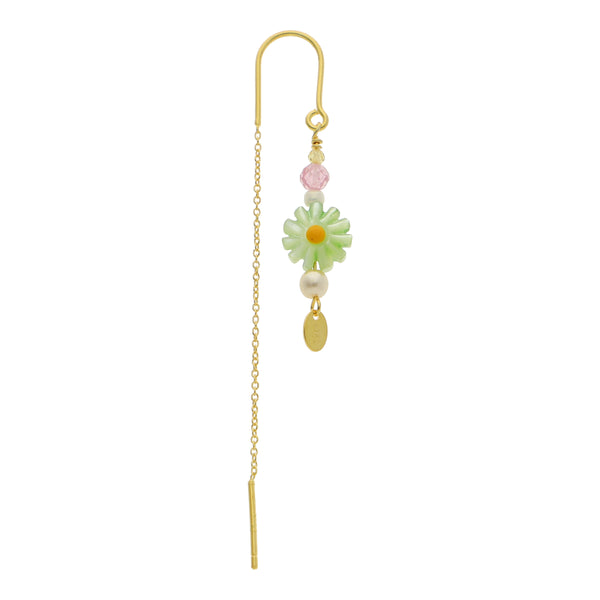 Nuni Copenhagen Ena Earring Light Green