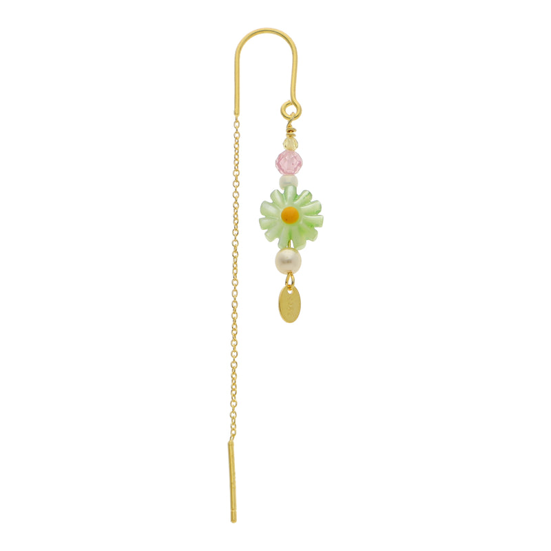 Nuni Copenhagen Ena Earring Light Green