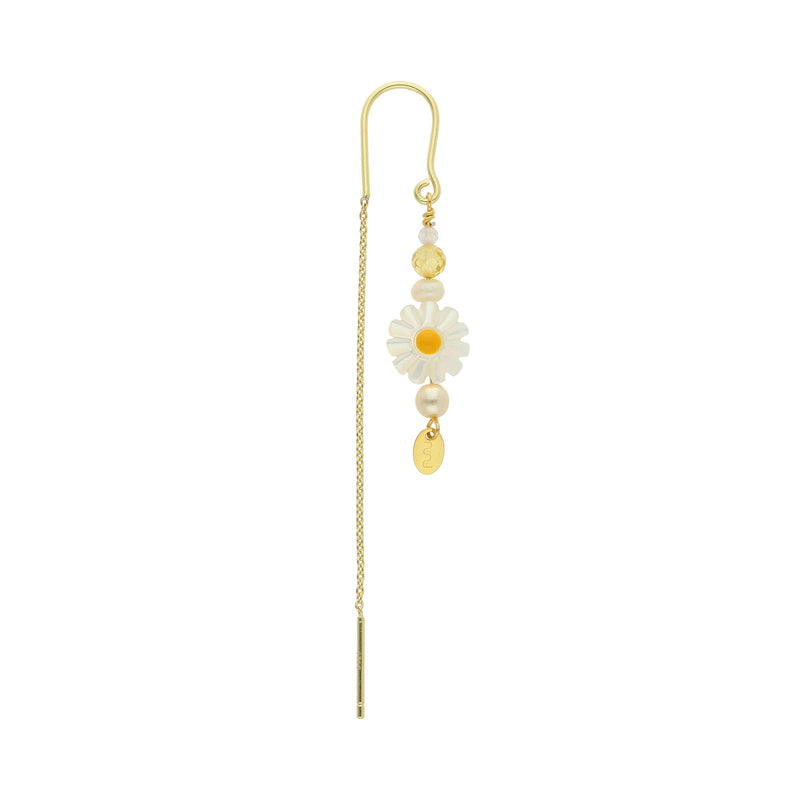 Nuni Copenhagen Ena Earring White