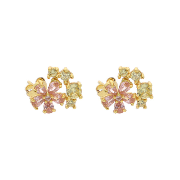 Nuni Copenhagen Esther Earring Rose-Yellow