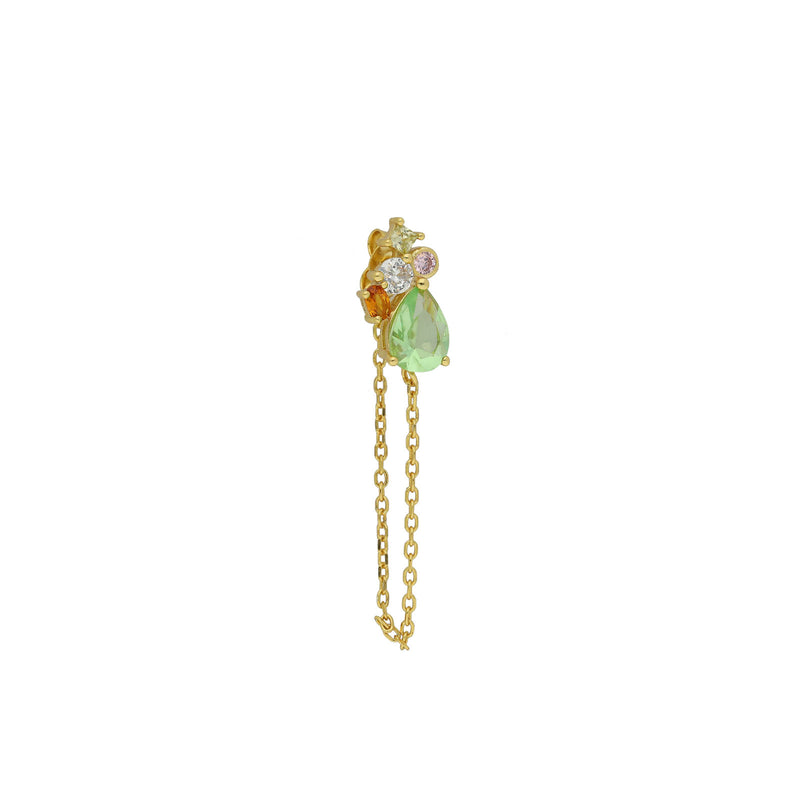 Nuni Copenhagen Evita Earring Green Dream