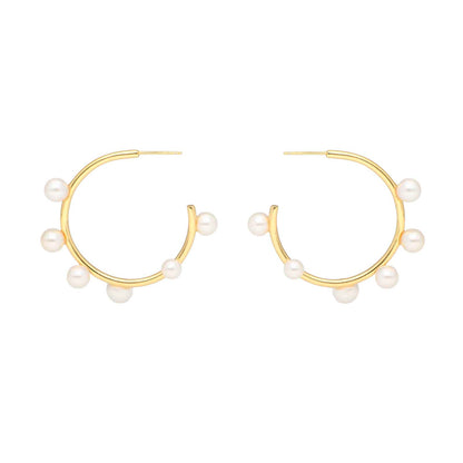 Nuni Copenhagen Fiona Earring Pearl