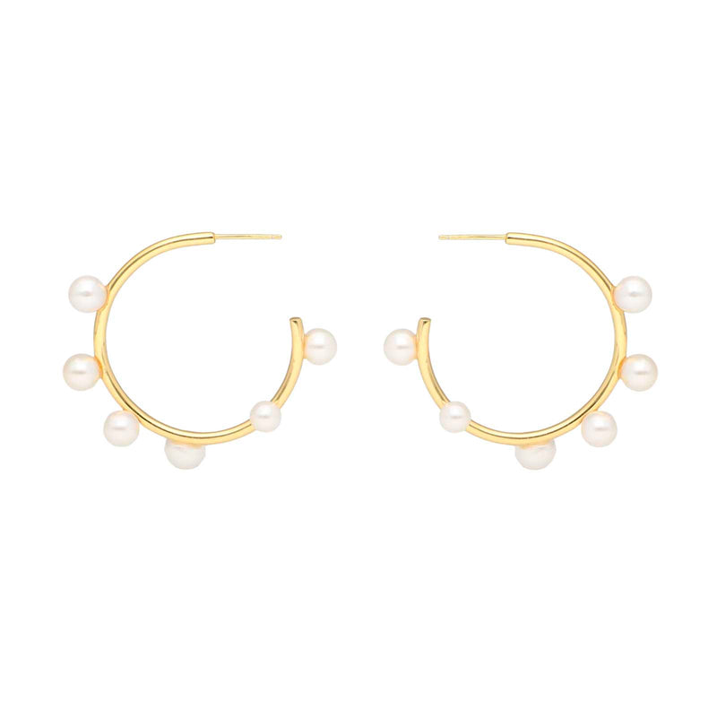 Nuni Copenhagen Fiona Earring Pearl