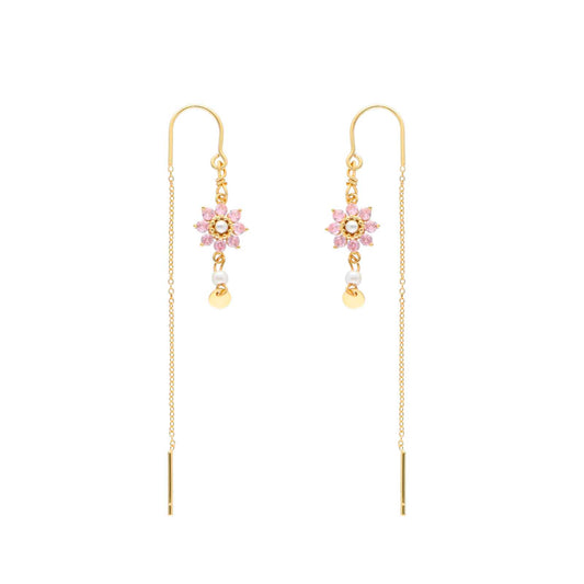 Nuni Copenhagen Flora Earring Pink