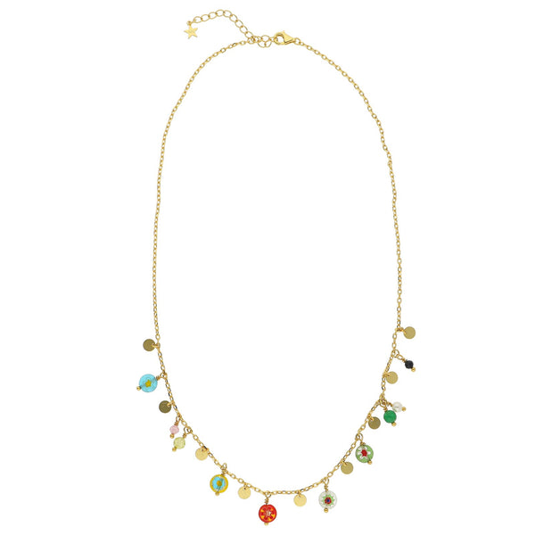 Nuni Copenhagen Frankfurt Necklace Multi