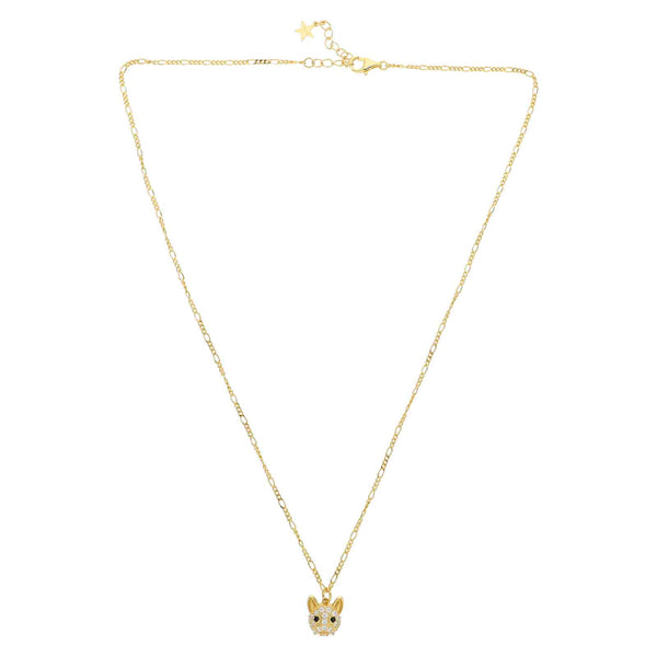 Nuni Copenhagen Frenchie-Necklace Necklace White