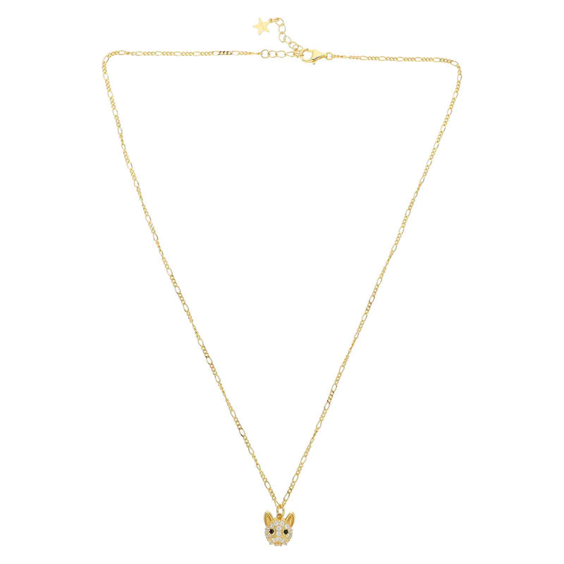 Nuni Copenhagen Frenchie-Necklace Necklace White