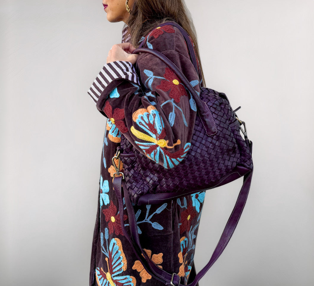 Nuni Copenhagen Gabriella Bags Aubergine