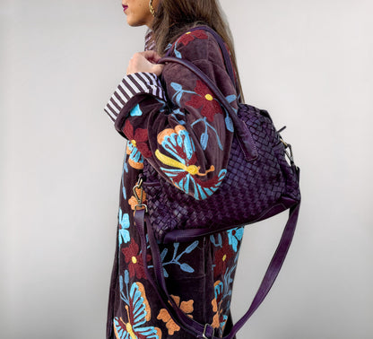 Nuni Copenhagen Gabriella Bags Aubergine