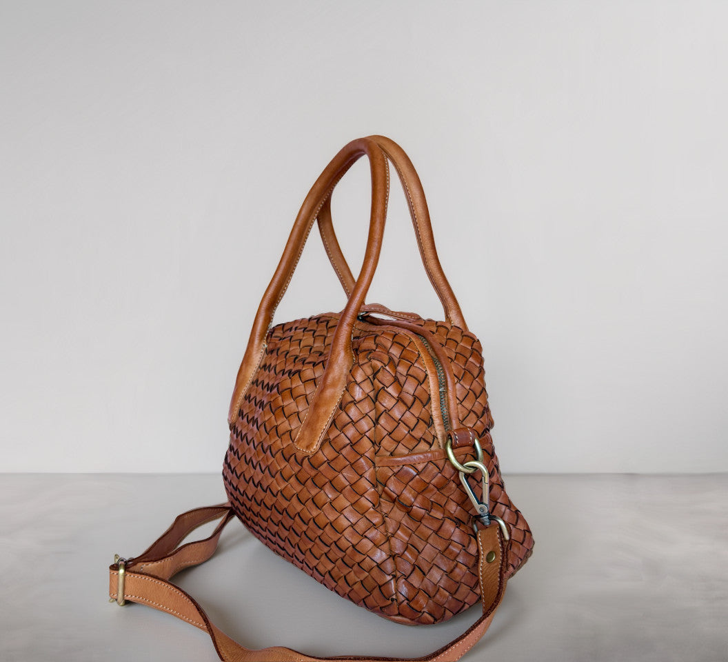 Nuni Copenhagen Gabriella Bags Cognac