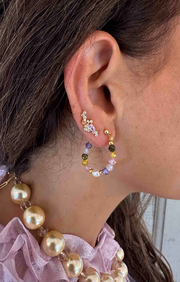 Nuni Copenhagen Gina-Earring Earring Multi