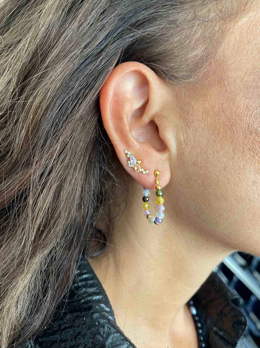 Nuni Copenhagen Gina-Earrings Earring Multi