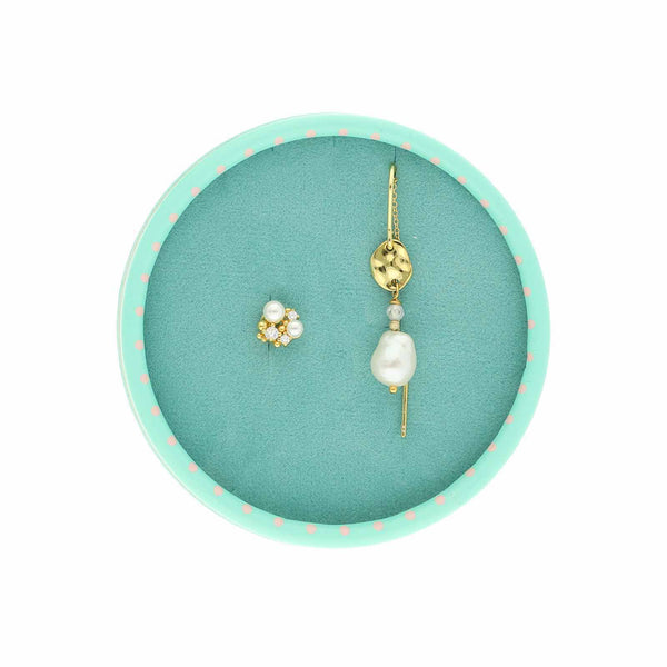 Nuni Copenhagen Girly Pearly Earring Pearl