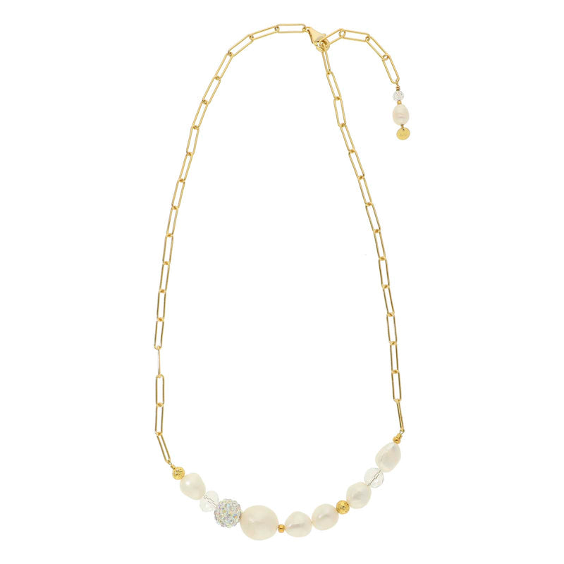 Nuni Copenhagen Gisele Necklace Pearl