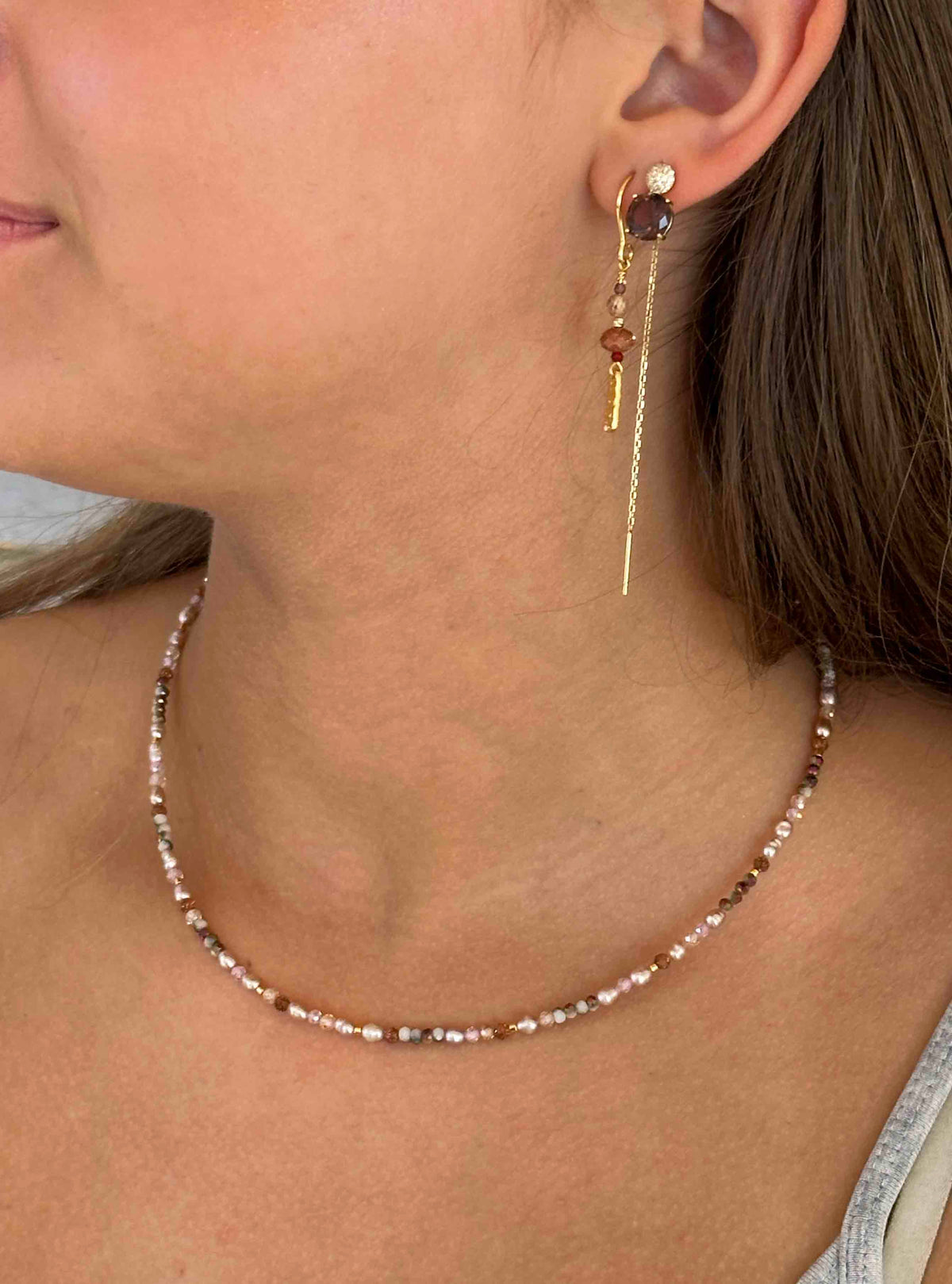 Nuni Copenhagen Gitte Necklace Toffee Love