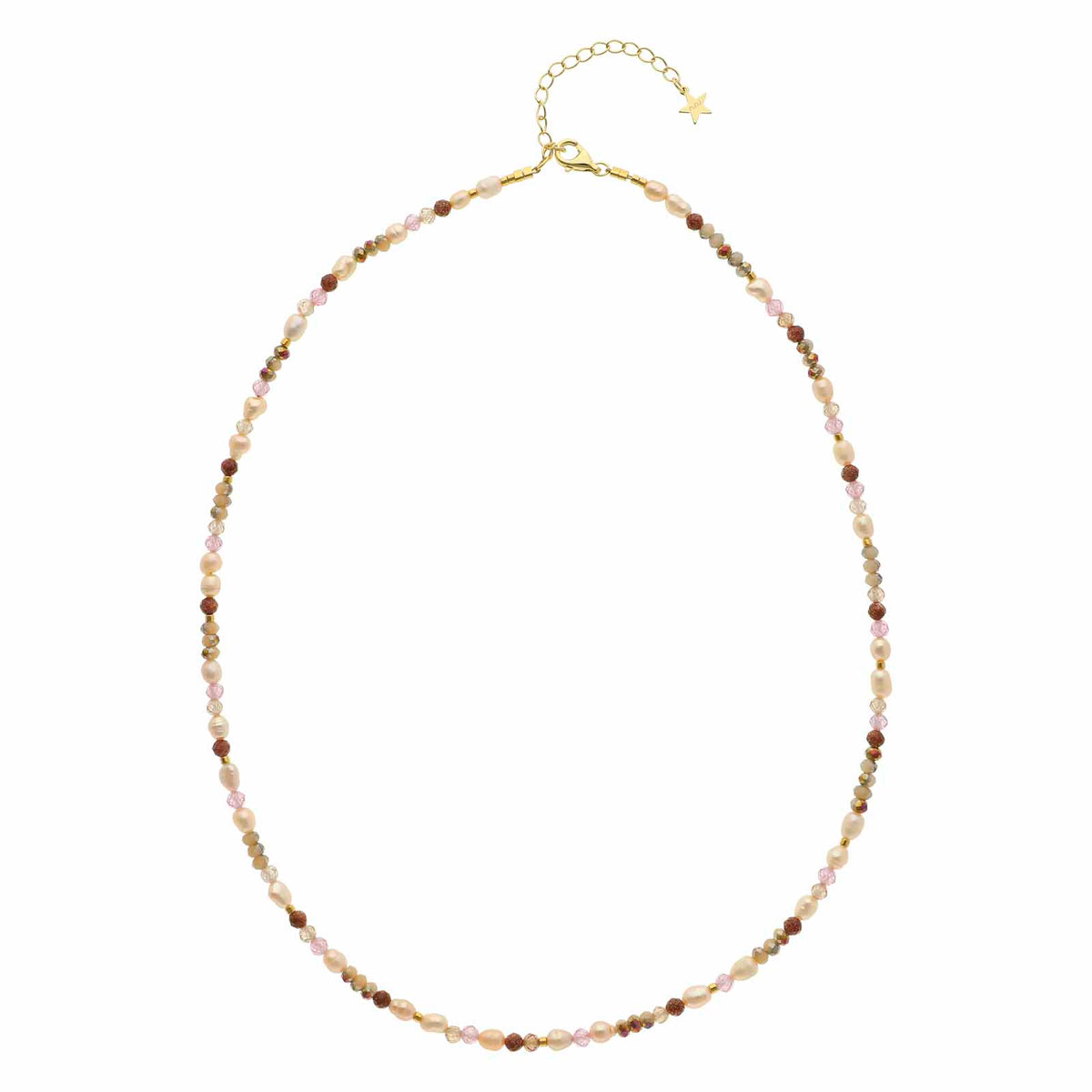 Nuni Copenhagen Gitte Necklace Toffee Love