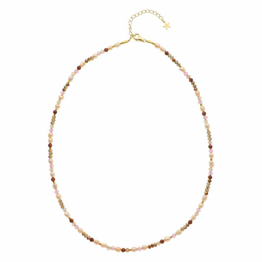 Nuni Copenhagen Gitte Necklace Toffee Love