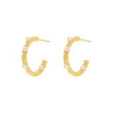 Nuni Copenhagen Gloria-Medium Earring Pearl