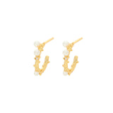 Nuni Copenhagen Gloria-Small Earring Pearl