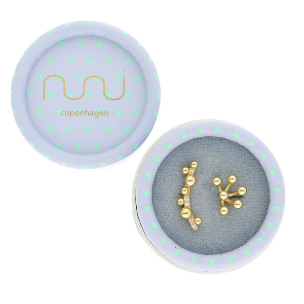 Nuni Copenhagen Gold Dust Earring Gold Dust