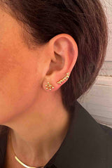 Nuni Copenhagen Gold Dust Earring Gold Dust