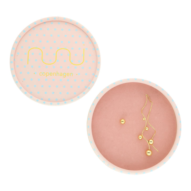 Nuni Copenhagen Gold Rush Earring Gold