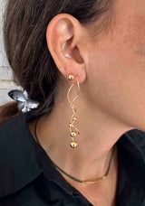 Nuni Copenhagen Gold Rush Earring Gold