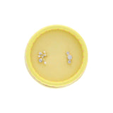 Nuni Copenhagen Good Vibes Earring White