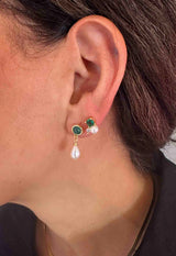 Nuni Copenhagen Green Dream Earring Green Dream