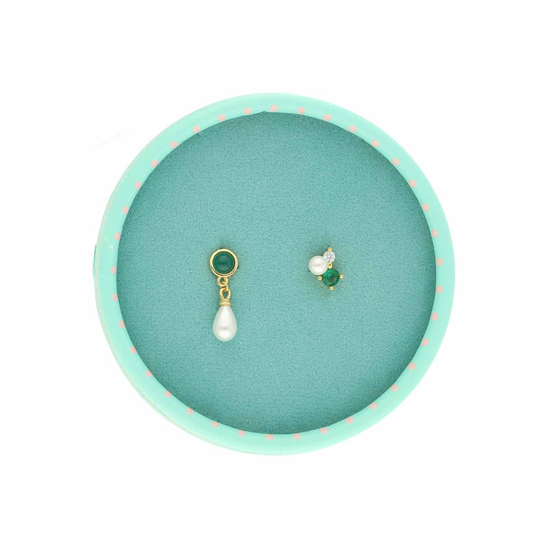 Nuni Copenhagen Green Dream Earring Green Dream