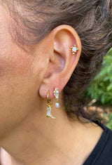 Nuni Copenhagen Harlie Earring White