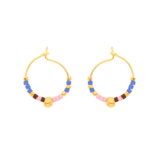 Nuni Copenhagen Heidi Earring Blue Multi