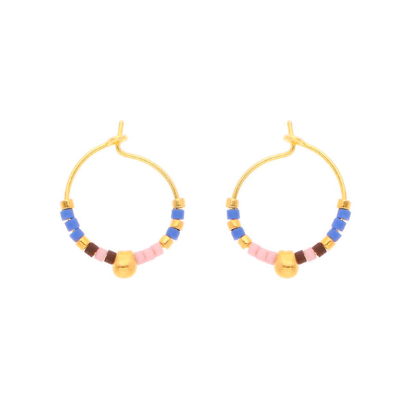 Nuni Copenhagen Heidi Earring Blue Multi