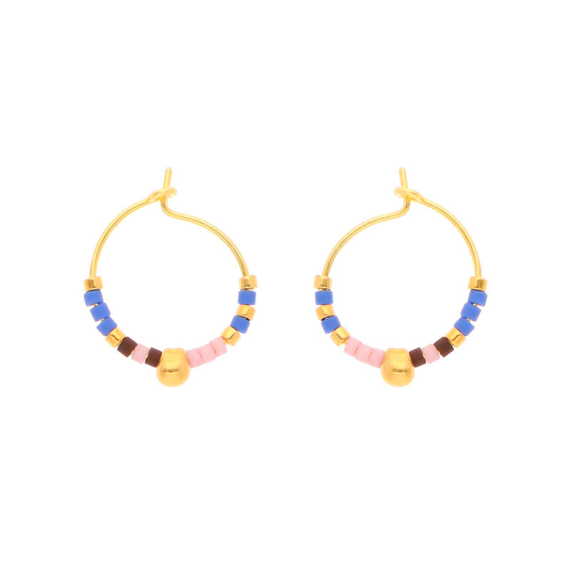 Nuni Copenhagen Heidi Earring Blue Multi