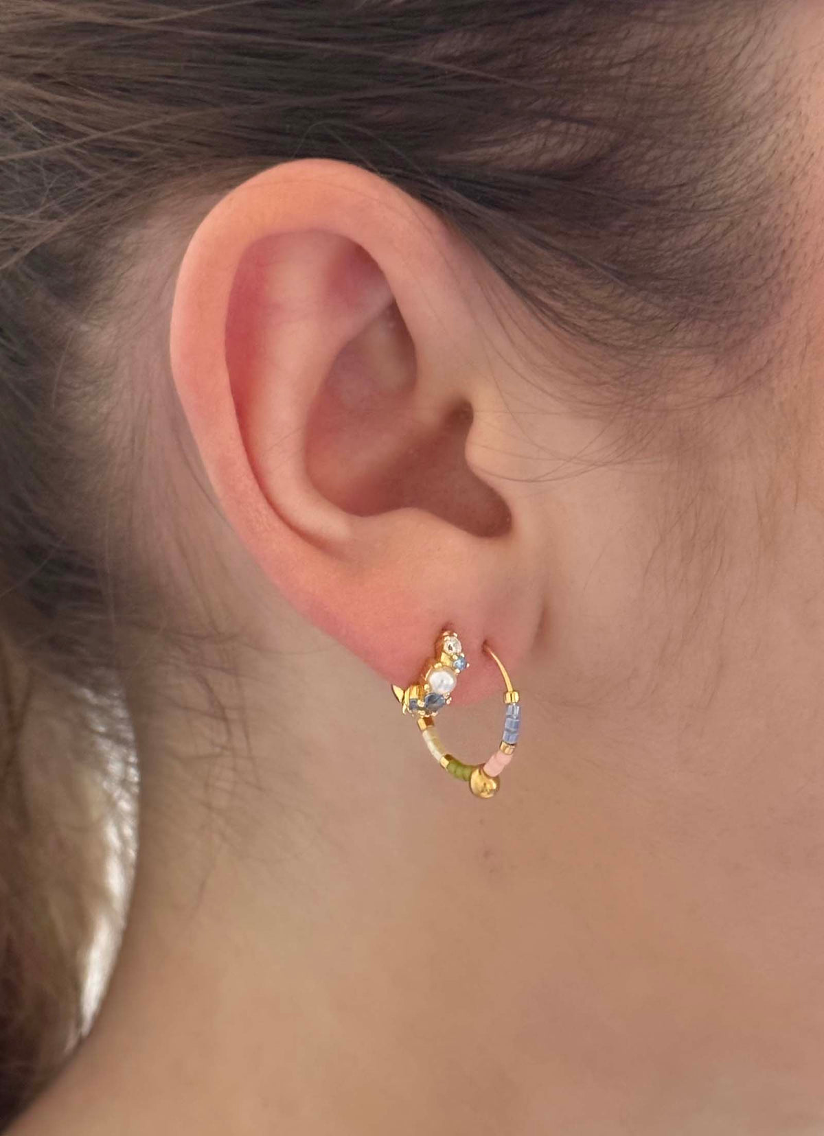 Nuni Copenhagen Heidi Earring Forest