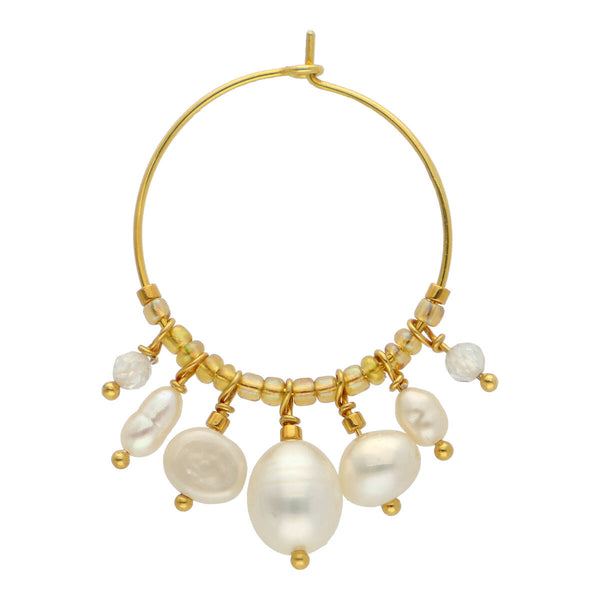 Nuni Copenhagen Helena Earring Pearl