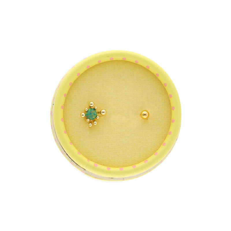 Nuni Copenhagen Hypnotize Me Earring Green