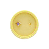 Nuni Copenhagen Hypnotize Me Earring Lavender