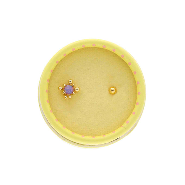 Nuni Copenhagen Hypnotize Me Earring Lavender