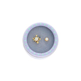 Nuni Copenhagen Hypnotize Me Earring Off-White
