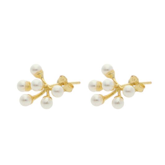 Nuni Copenhagen Ida Earring Pearl