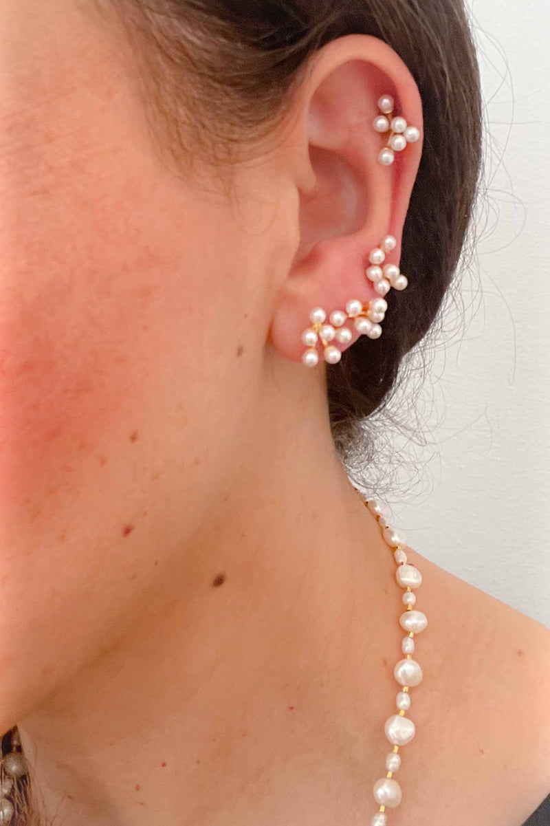Nuni Copenhagen Ida Earring Pearl