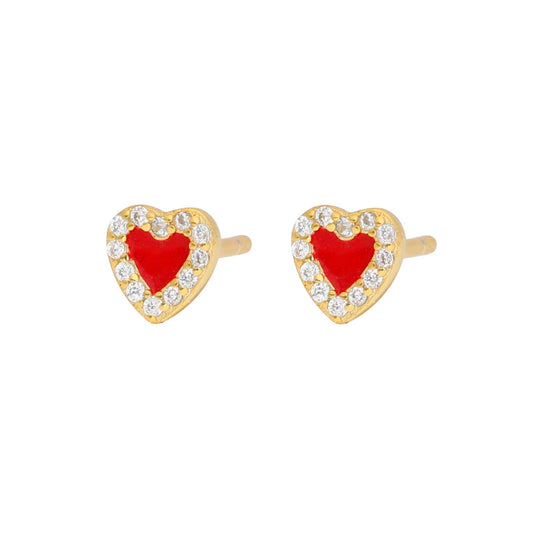 Nuni Copenhagen Istanbul Earring Red